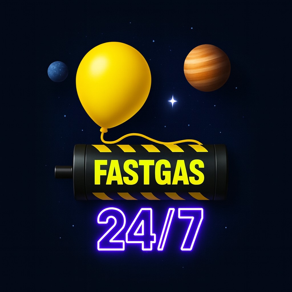 FastGas24/7 lachgas Amsterdam